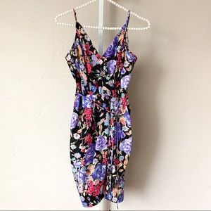 YUMI KIM Multi-colored Floral Jayne Dress Size XS